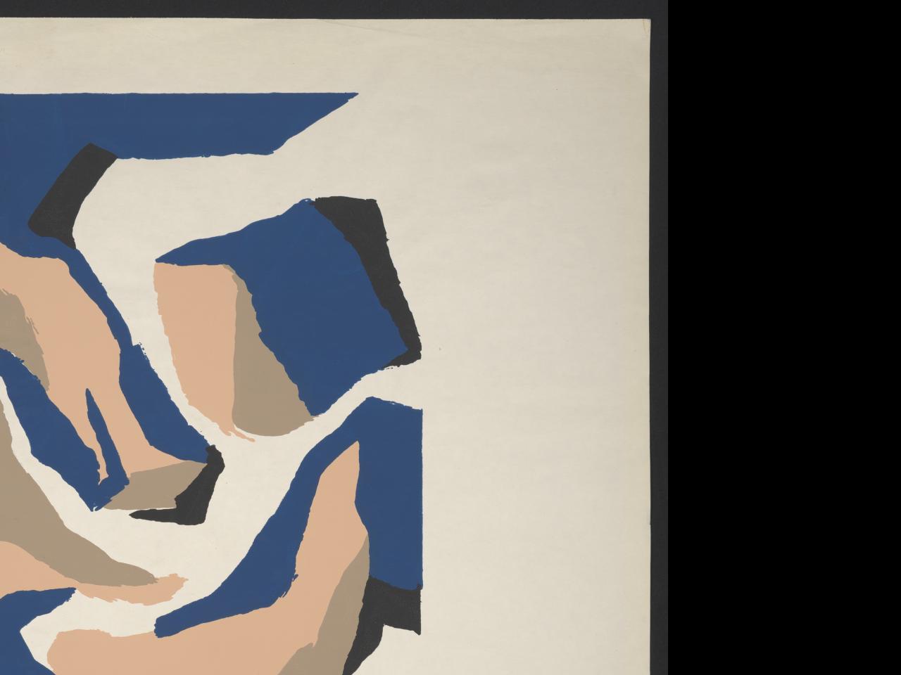 Sin título. 1972. Serigrafía sobre papel. Colección MNBA