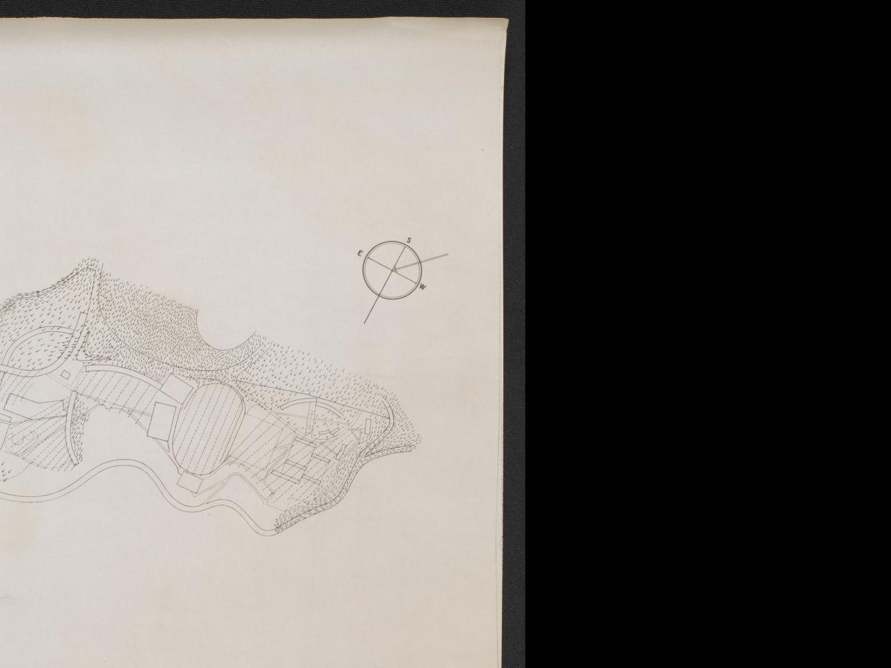 Diagrama estudio del Viento para Escuela Naval (1). ca. 1956