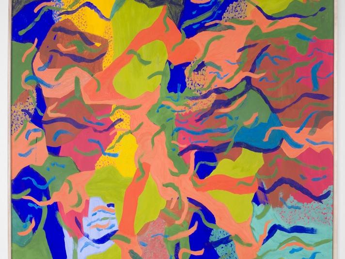 Agregar pertenencia de la obra Colección MNBA o Colección particular. Información enviada por Eva Cancino.