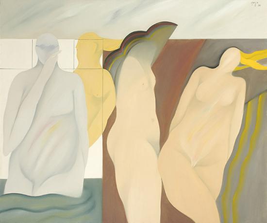 Tentación de San Antonio
Rodolfo Opazo Bernales
1994 | Col. MNBA