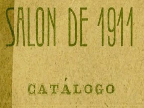 CATÁLOGO EXPOSICIÓN NACIONAL ARTÍSTICA SALÓN DE 1911