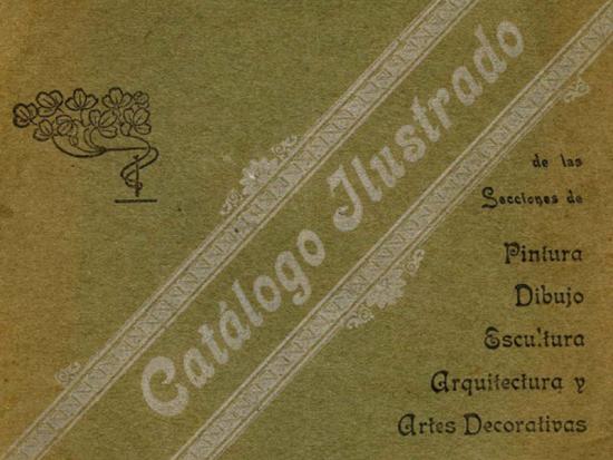 CATÁLOGO ILUSTRADO SALÓN DE 1912