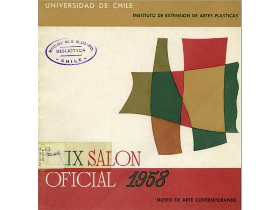 CATÁLOGO LXIX SALÓN OFICIAL 1958