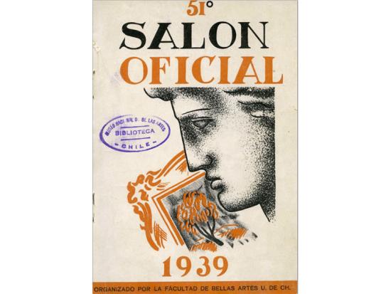 CATÁLOGO  51° SALÓN OFICIAL DEL ESTADO 1939