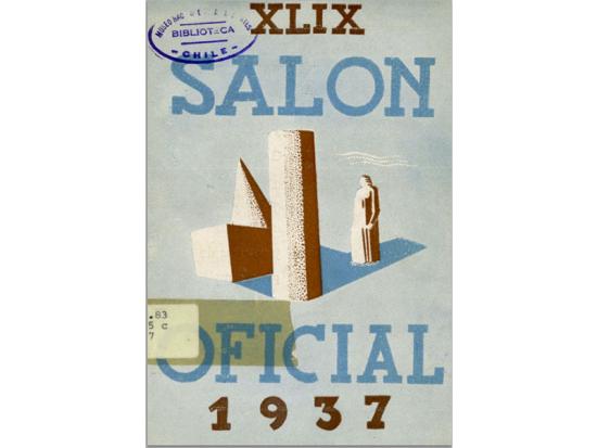 CATÁLOGO  SALÓN OFICIAL DEL ESTADO 1937