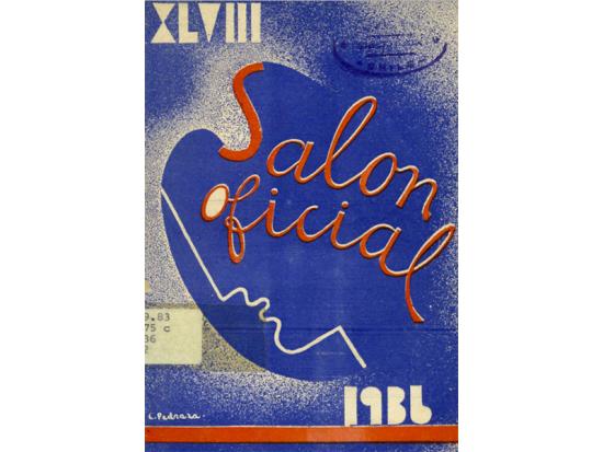 CATÁLOGO  SALÓN OFICIAL DEL ESTADO 1936