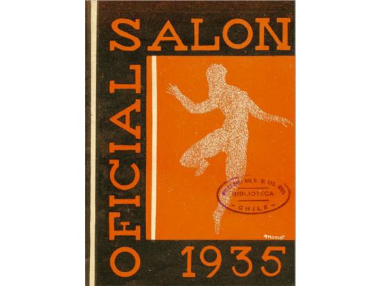 CATÁLOGO  SALÓN OFICIAL DEL ESTADO 1935