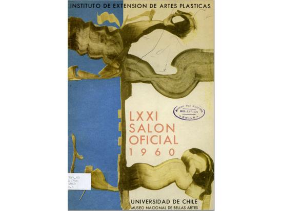 CATÁLOGO LXXI SALÓN OFICIAL 1960