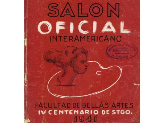 Catálogo 52° y 53° Salón oficial del Estado. IV Centenario de la fundación de Santiago