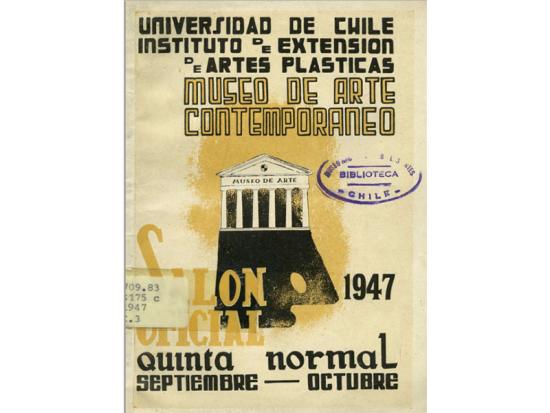 CATÁLOGO LIX SALÓN OFICIAL 1947