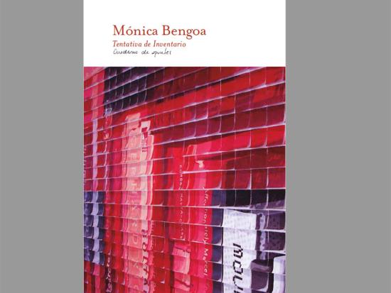 Mónica Bengoa. Tentativa de Inventario. Cuaderno de apuntes