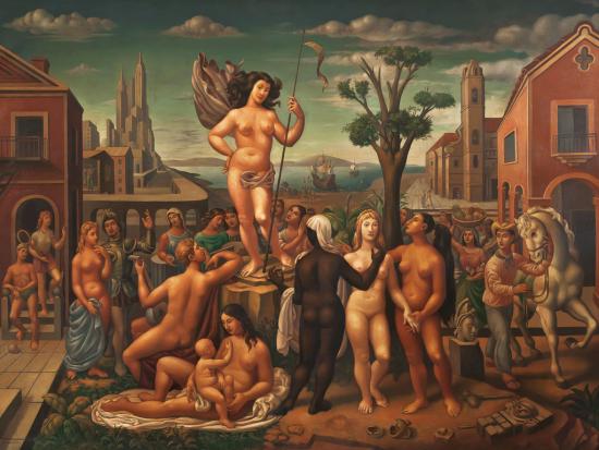 Obra de Mario Carreño