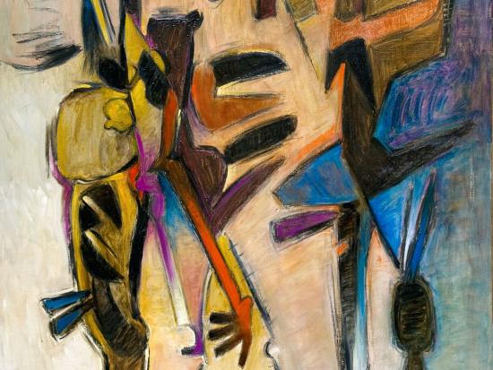 Obra de Oswaldo Vigas