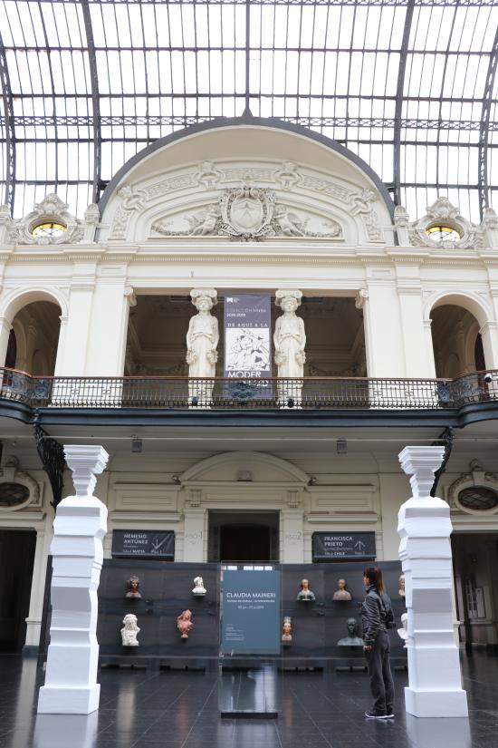 Esculturas de poliuretano expandido.