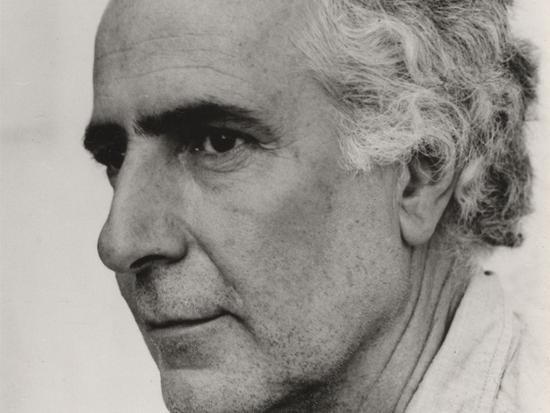 Nemesio Antúnez. Detalle de fotografía de Gonzalo Mezza