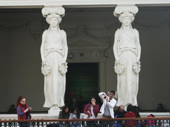 Visitantes en el día del Patrimonio