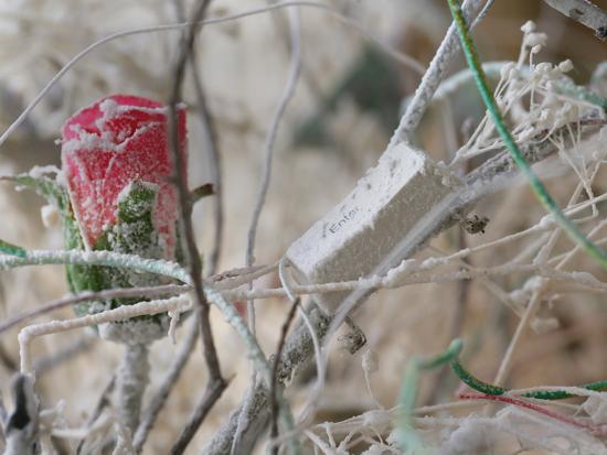Detalle de instalación Marie Antoinette, 2009
