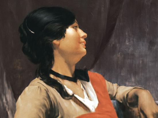 Cuadro con figura femenina