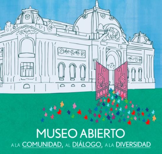 Afiche 140 años MNBA