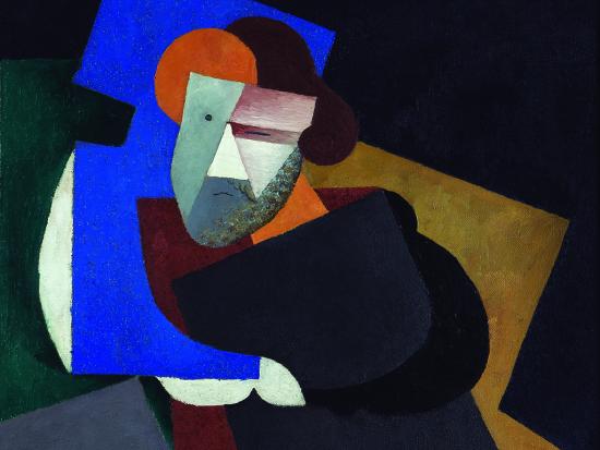 Detalle de obra de Diego Rivera