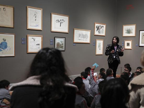 Sala de exposiciones MNBA