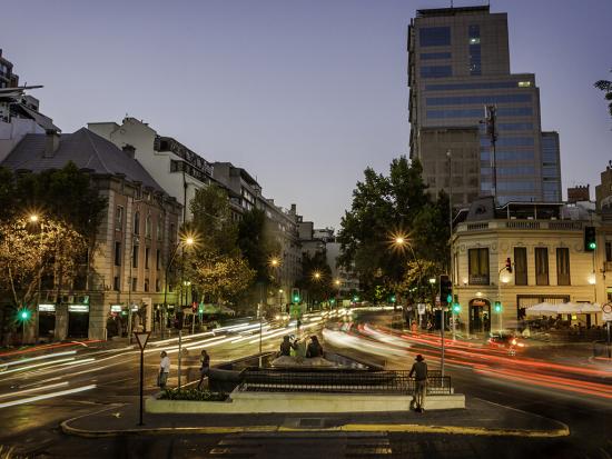Barrio Lastarria,centro de Santiago