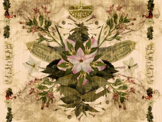 Detalle de obra Beatrice Glow