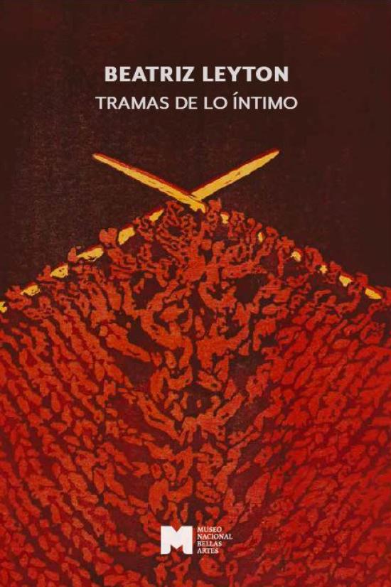 Librillo Tramas de lo íntimo. Beatriz Leyton. 
