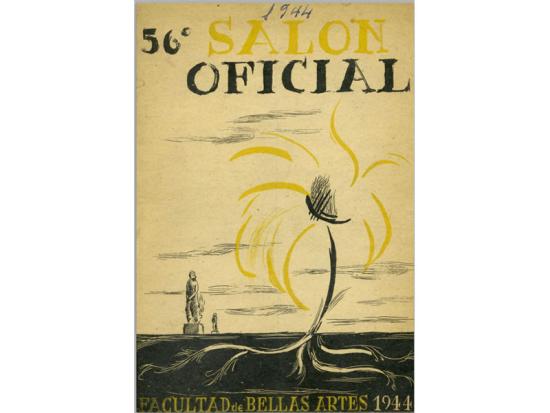 CATÁLOGO 56° SALÓN OFICIAL DEL ESTADO 1944