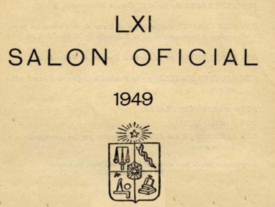CATÁLOGO LXI SALÓN OFICIAL 1949