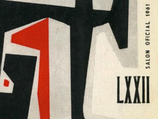 CATÁLOGO LXXII  SALÓN OFICIAL 1961