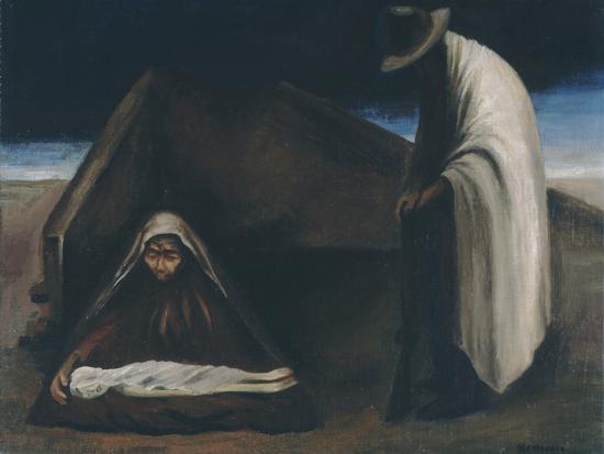 Detalle de obra de José Clemente Orozco