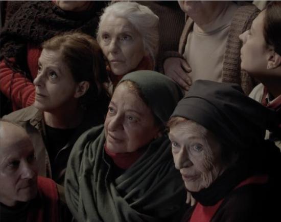 Escena 11, serie Escenas de Trabajo. Gabriela Golder.