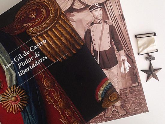 Jordi Castell al estilo Gil de Castro