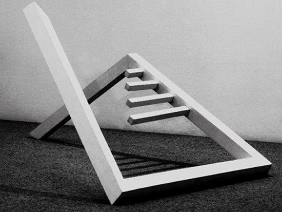 Gustavo Poblete. Estructura Fusionada nº2, 2003.