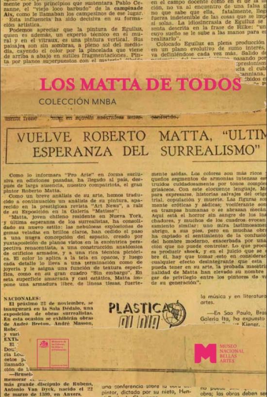 Catálogo exposición Los Matta de todos