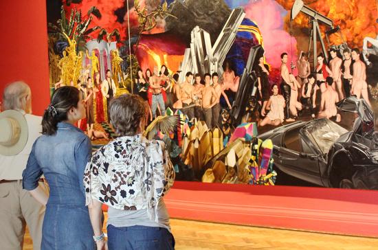 Exposición primer piso MNBA