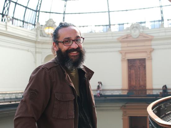 Profesor Rodrigo Cuello