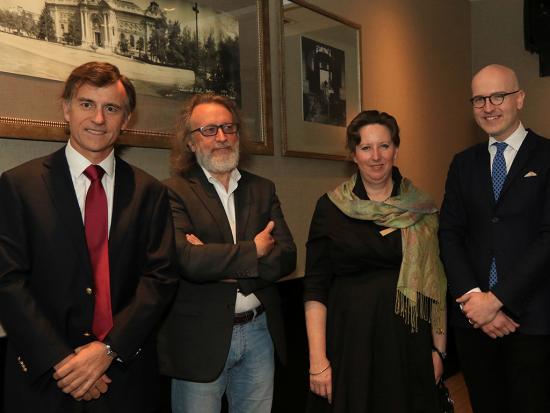 Encuentro en The Singular Santiago