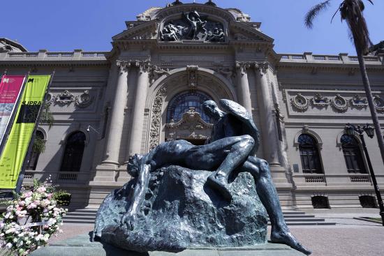 Unidos en la gloria y la muerte ca. 1930, Rebeca Matte.