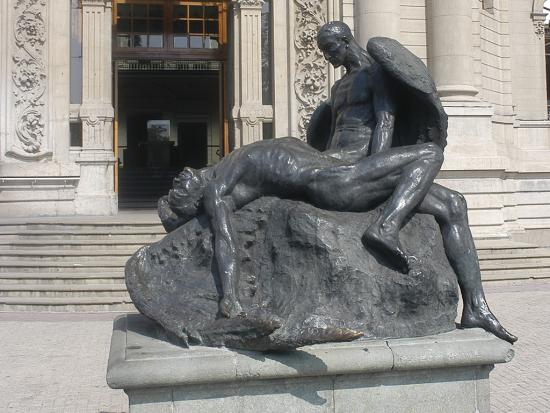 Rebeca Matte. Unidos en la gloria y en la muerte