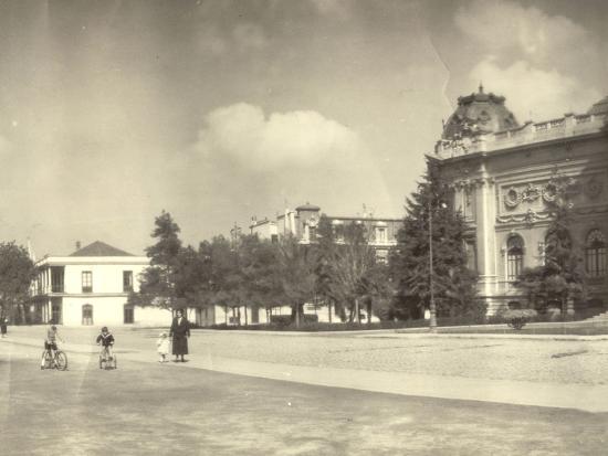 Palacio de Bellas Artes en la década de 1920