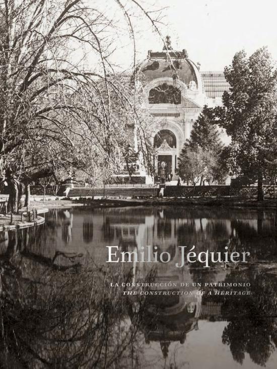 Portada libro sobre Emilio Jéquier