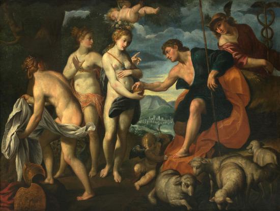 Obra El juicio de Paris