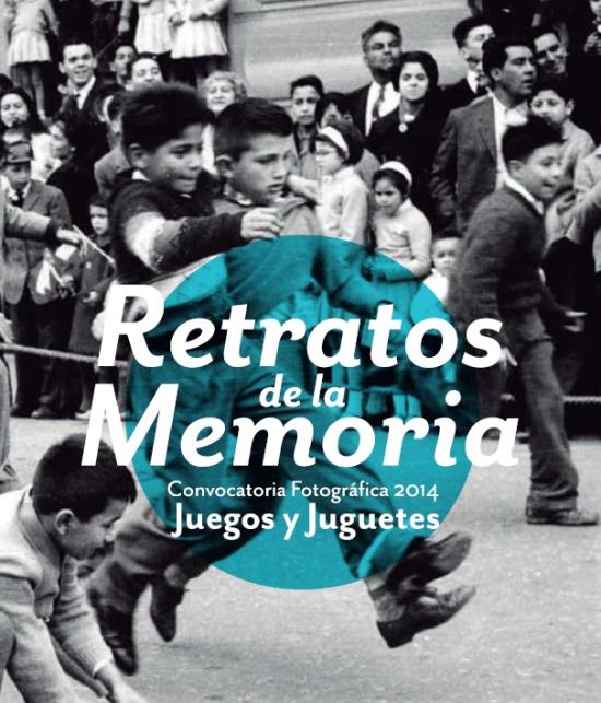 Portada catálogo exposición Retratos de la Memoria 2014