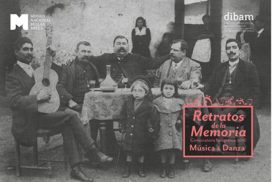 Portada catálogo exposición Retratos de la Memoria 2016