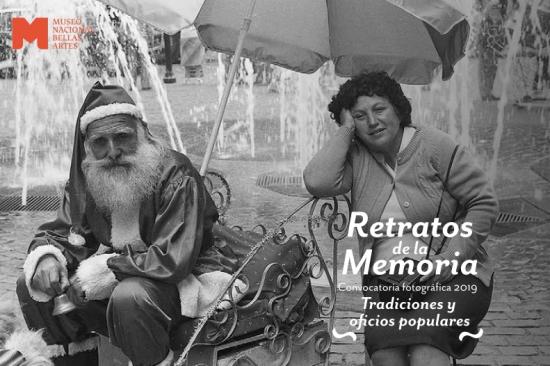 Portada catálogo exposición Retratos de la Memoria 2019