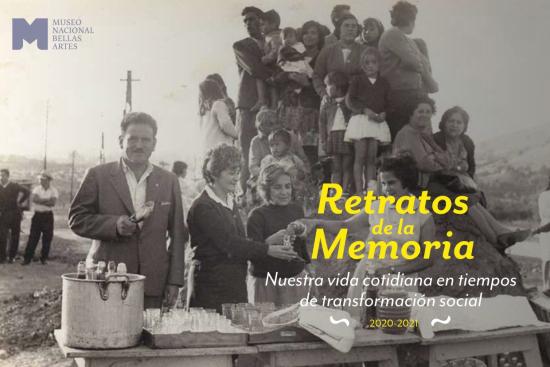 Portada catálogo exposición Retratos de la Memoria 2020-2021