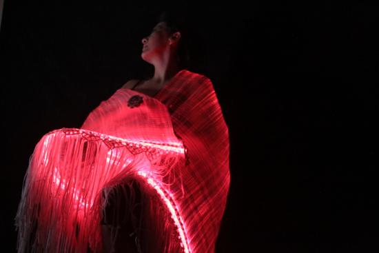 fotografia de la artista aruma