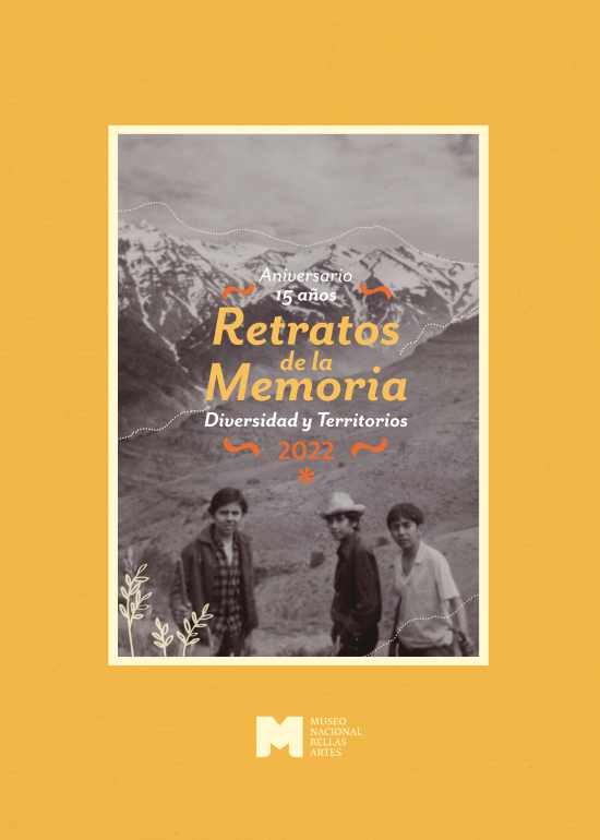 portada retratos de la memoria 2022